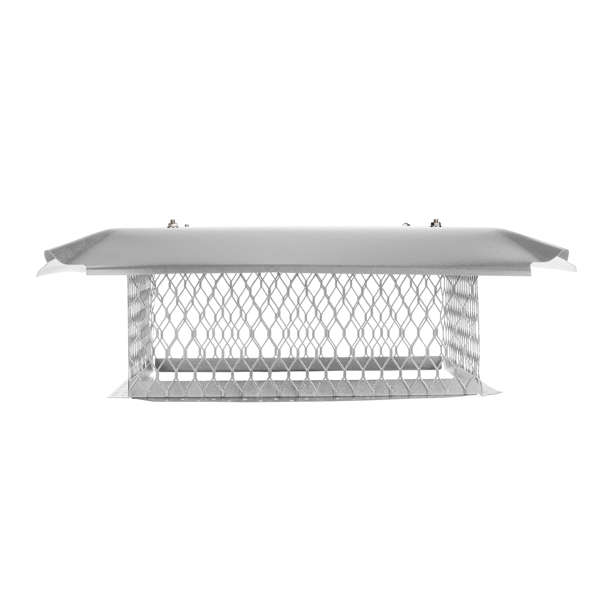 Draft King, 17in. x 17in. Stainless Steel Multi-Flue Chimney Cap, Included (qty.) 1 Material Steel, Model# BT1717
